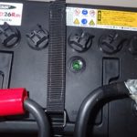 キャンピングカーのサブバッテリー寿命かもしれません